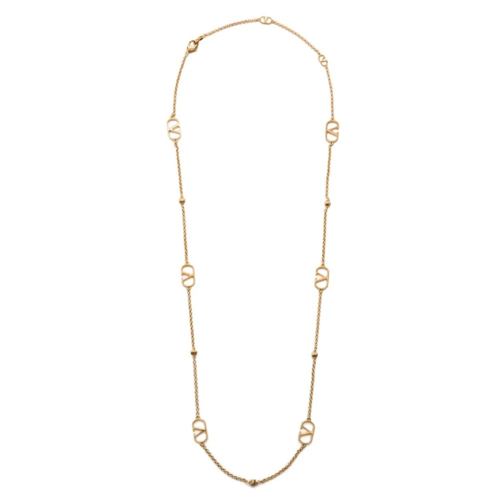 'VLogo Signature' Halskette für Herren