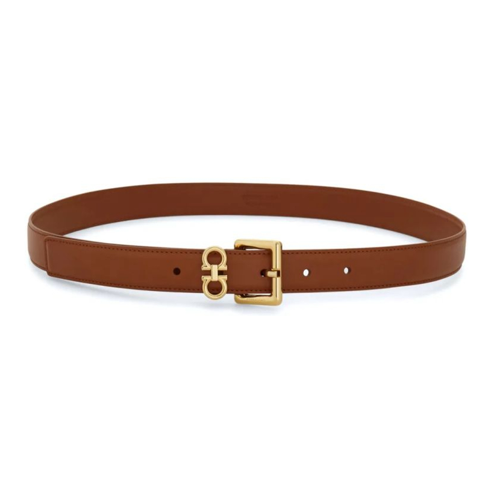 Ceinture 'Gancini-Plaque' pour Femmes