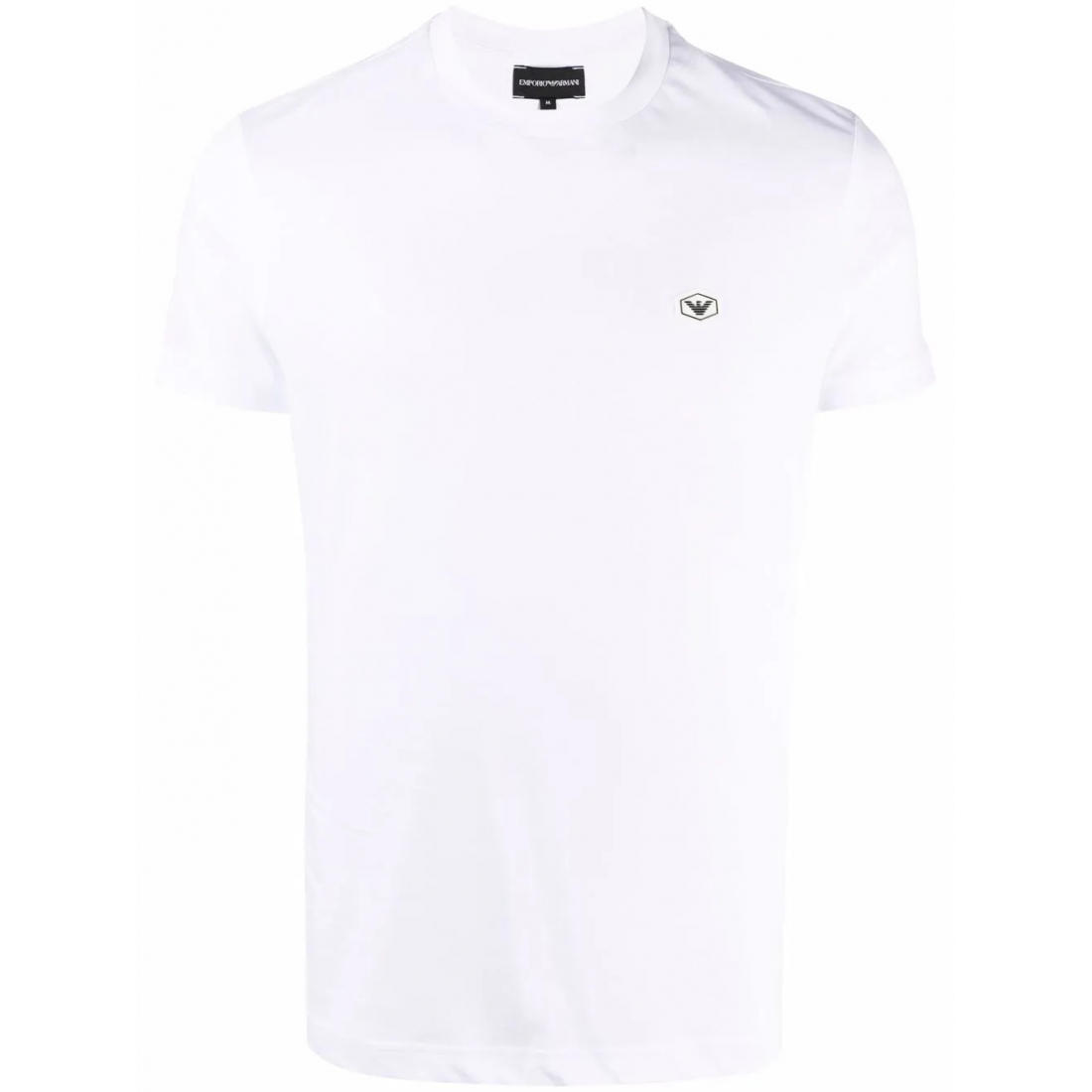 T-shirt 'Logo-Patch' pour Hommes