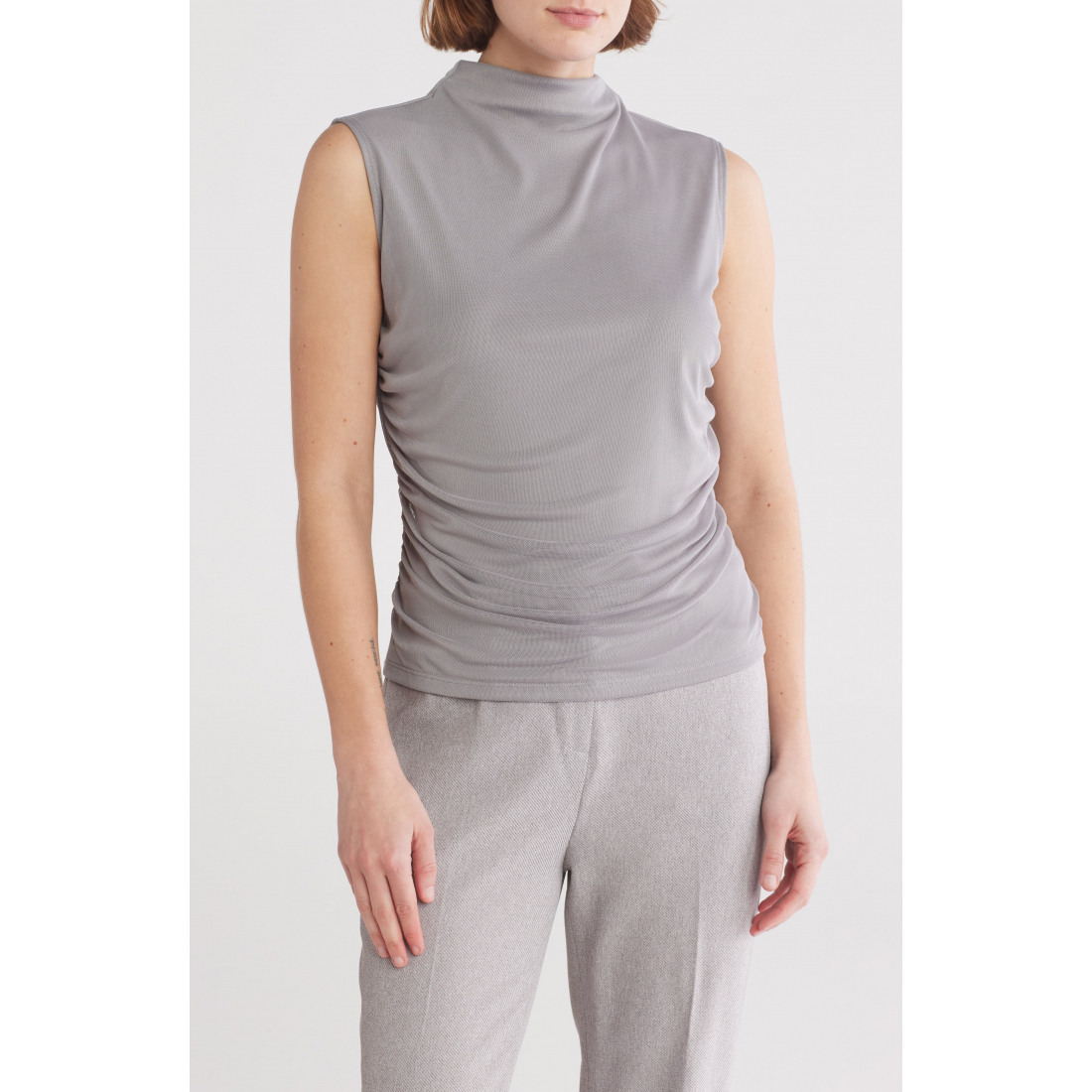 Women's 'Sleeveless Mock Neck Top'