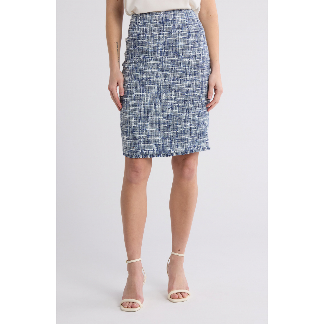 Women's 'Tweed Pencil Skirt'