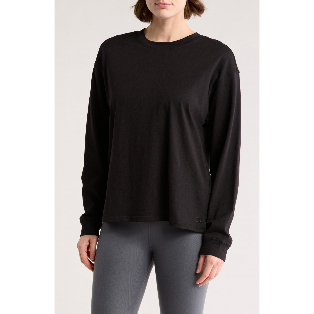 Women's 'Embroidered Cotton Sweatshirt'