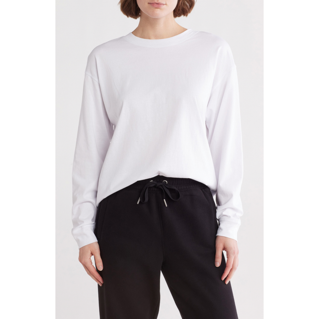 Women's 'Embroidered Cotton Sweatshirt'