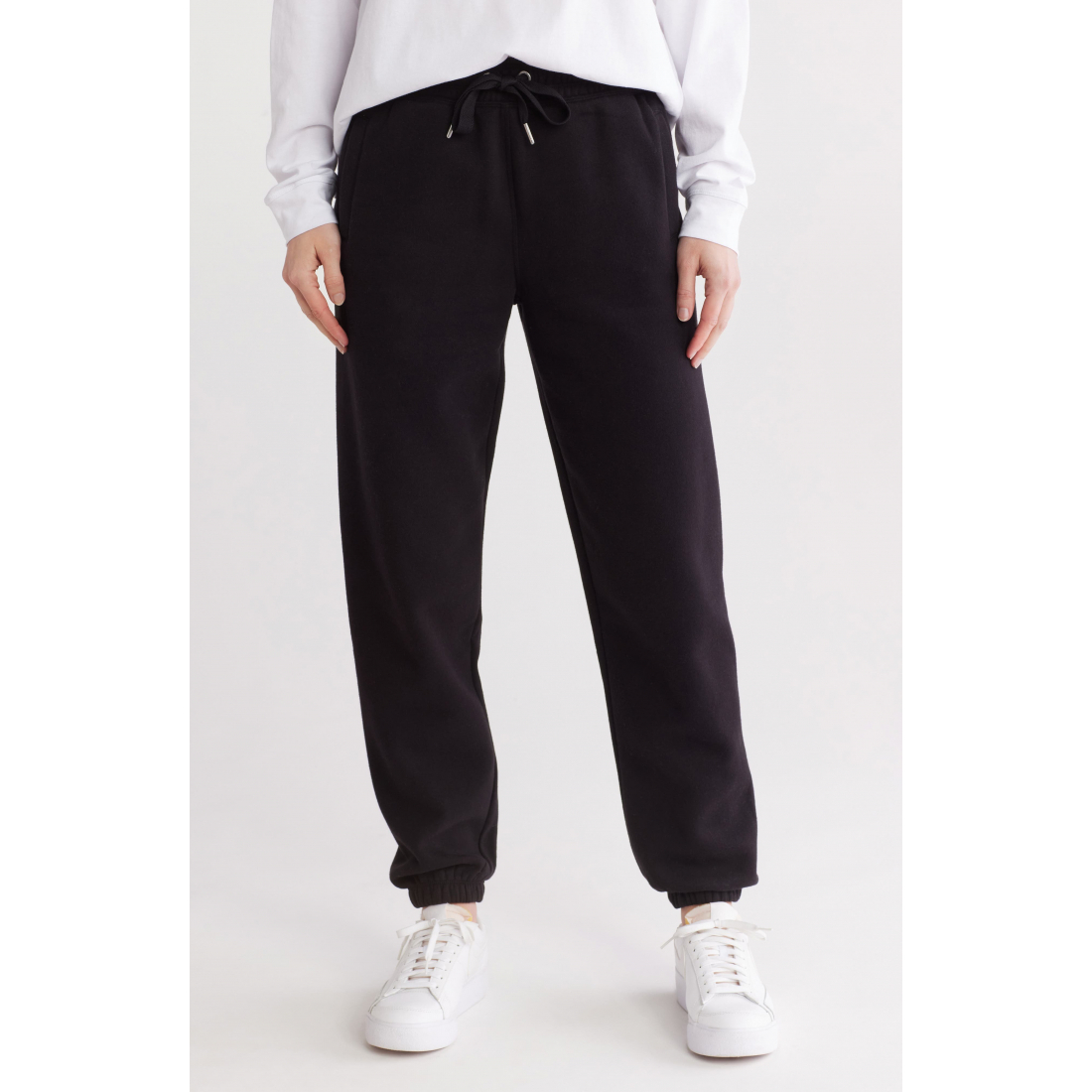 'High Waist Relaxed Sweatpants' pour Femmes