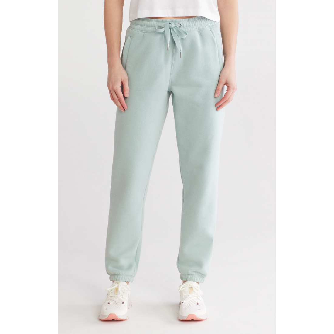 'High Waist Relaxed Sweatpants' pour Femmes