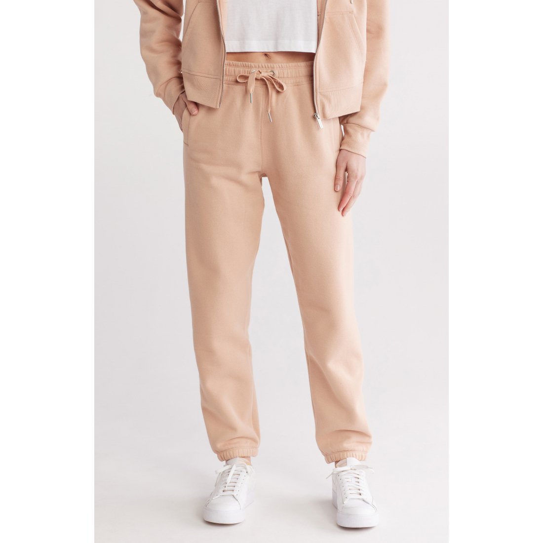 'High Waist Relaxed Sweatpants' pour Femmes