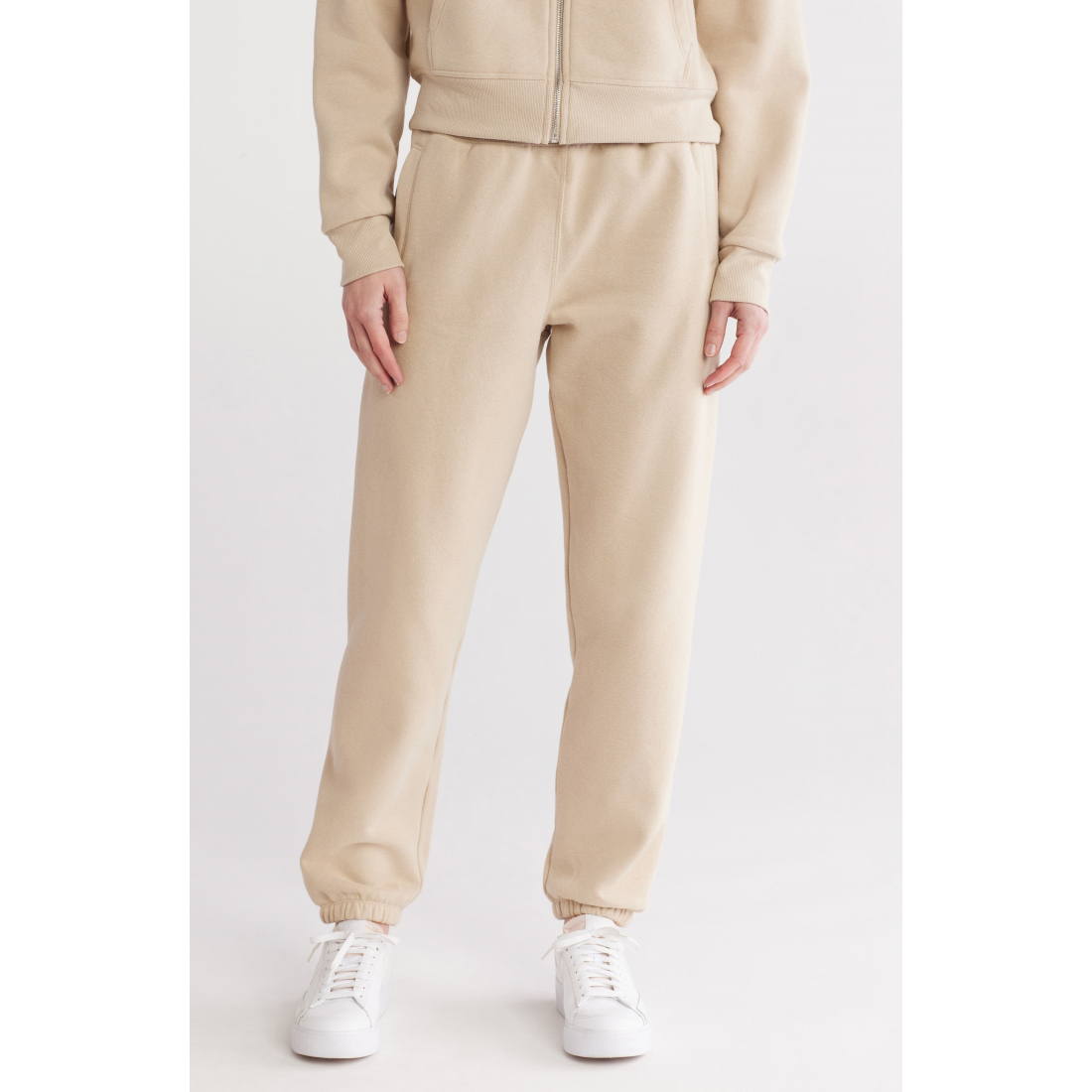 'High Waist Relaxed Sweatpants' pour Femmes