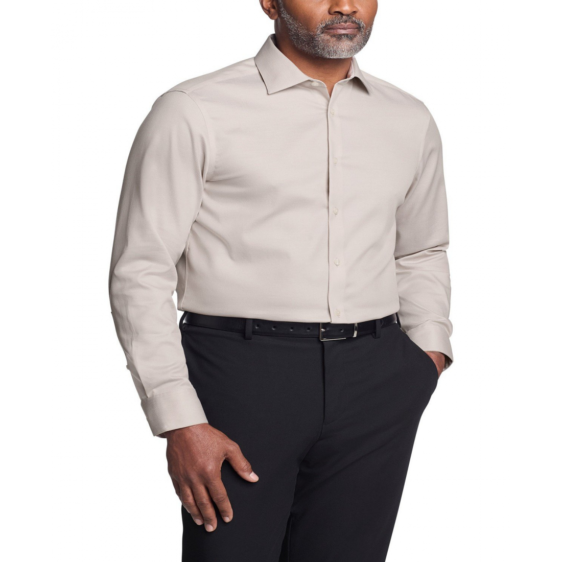 Chemise 'Steel Stretch Slim Fit' pour Hommes