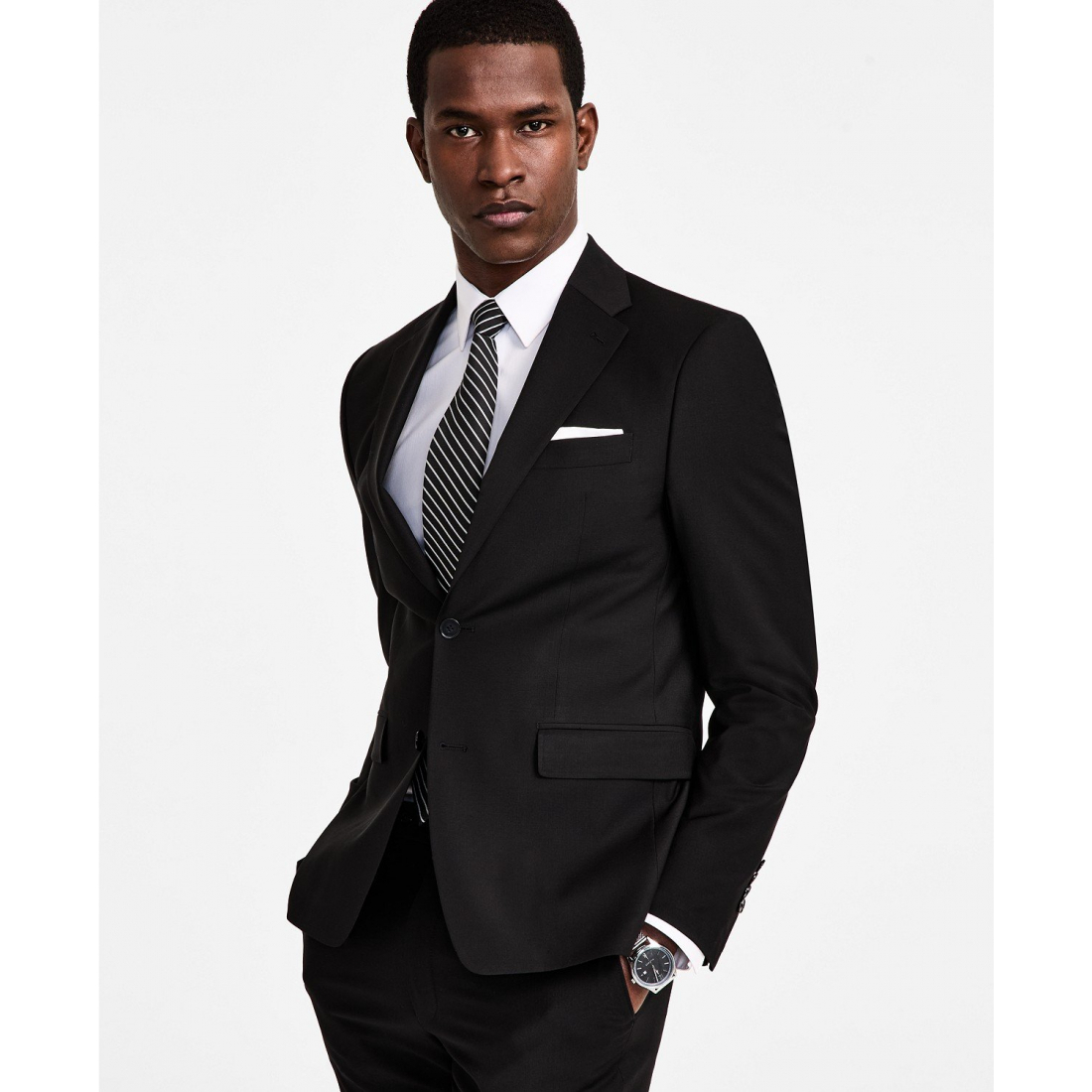 Veste de Costume 'Skinny-Fit' pour Hommes