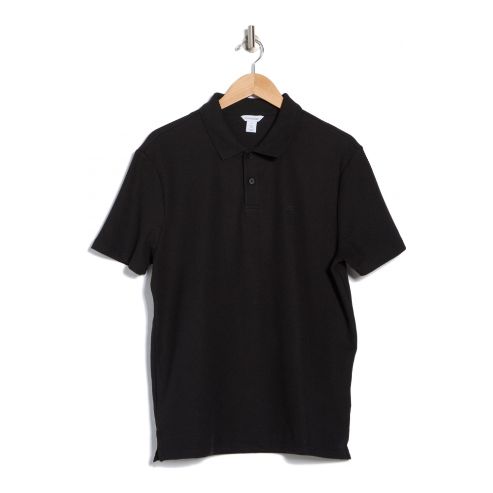 Polo 'Mico Waffle Polo' pour Hommes