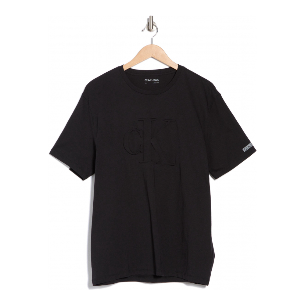 'Embossed Monogram T-Shirt' pour Hommes