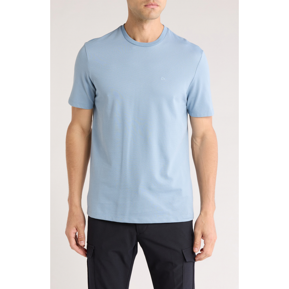 Hommes's 'Textured Logo' T-shirt