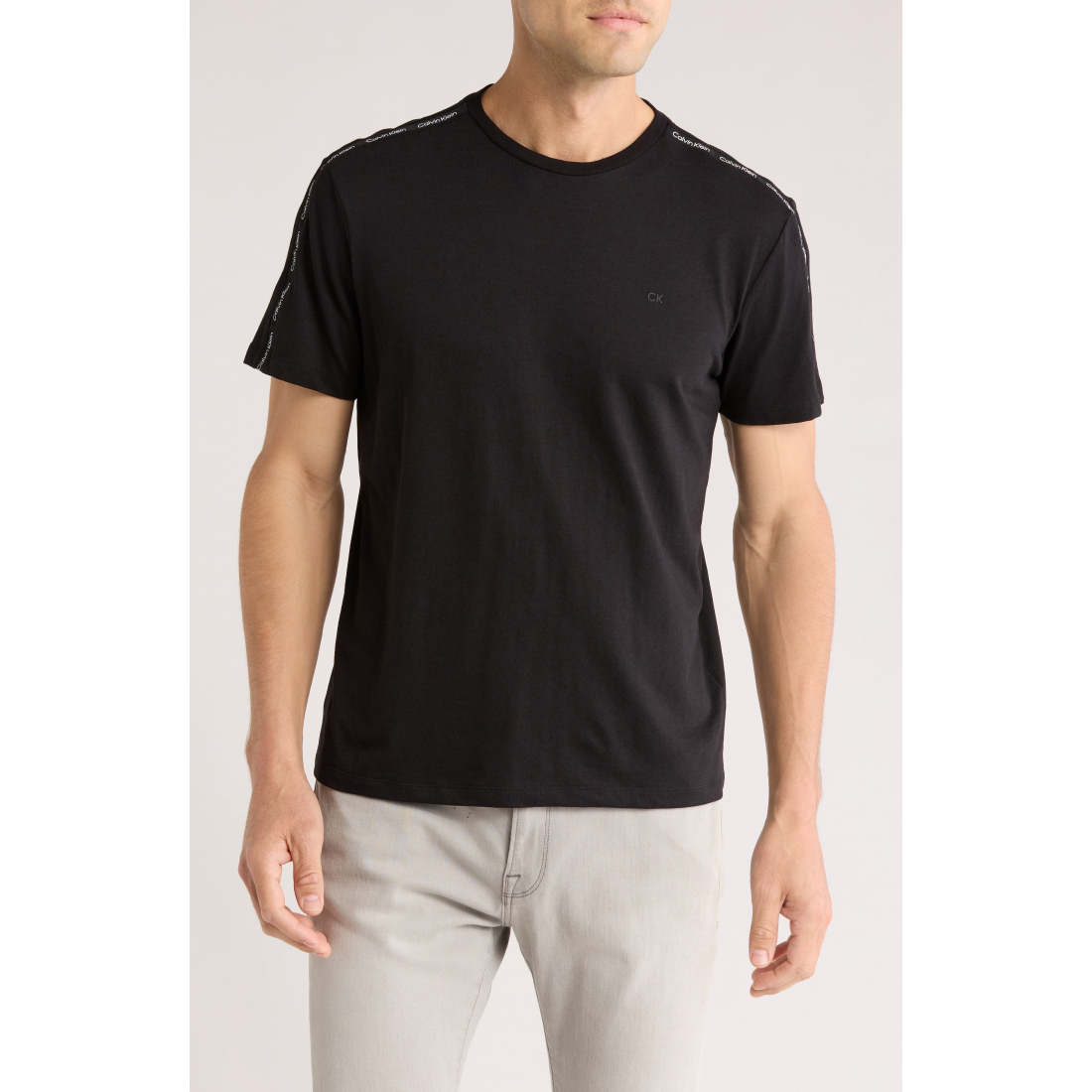 Hommes's 'Logo Tape Sleeve' T-shirt