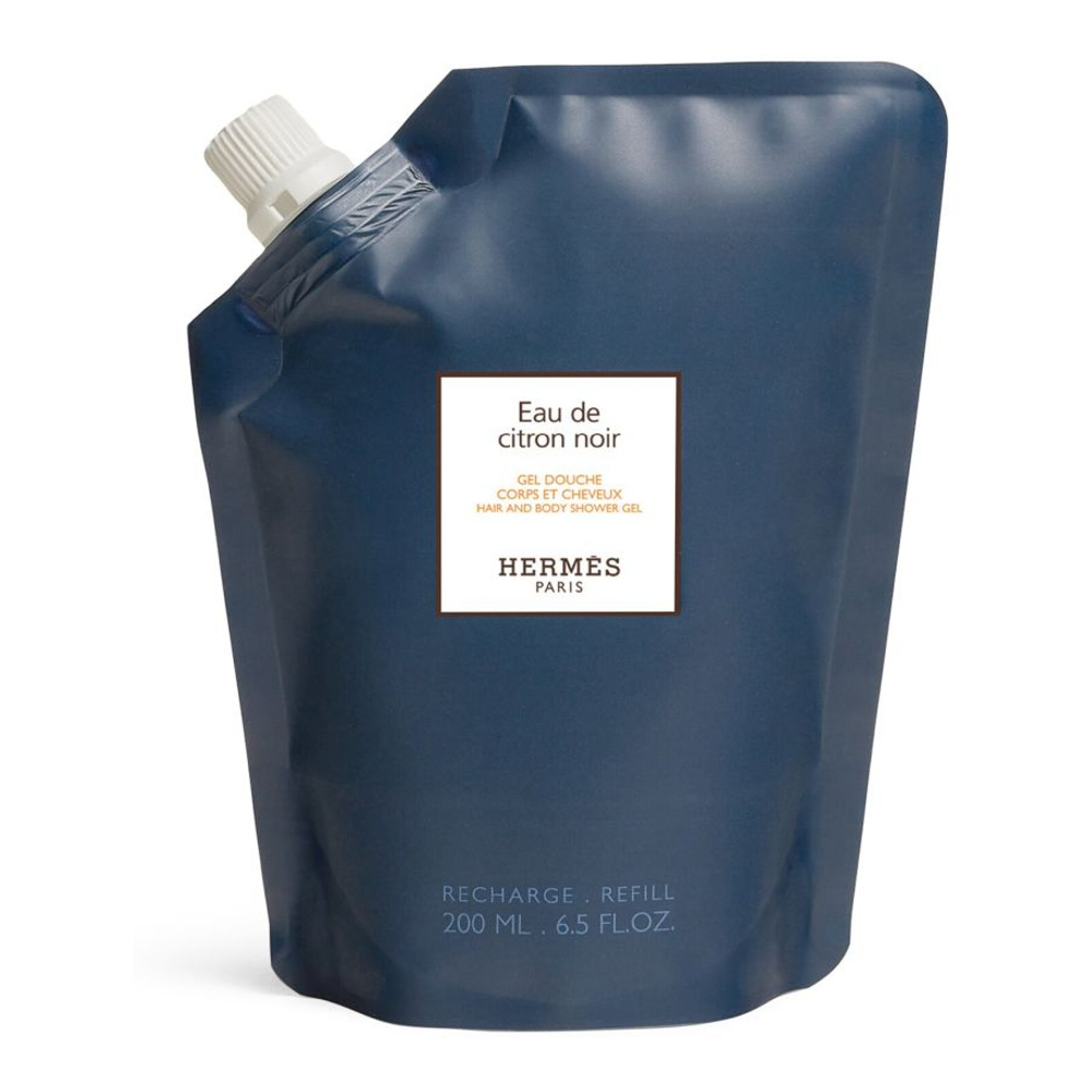 Nettoyant pour cheveux et corps - Recharge 'Eau De Citron Noir' - 200 ml