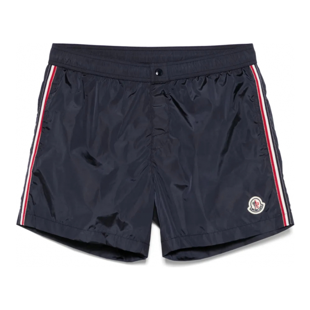 Short de bain 'Stripe-Detail' pour Hommes