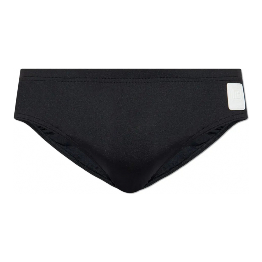 Men's 'Logo-Appliqué' Slimming Briefs