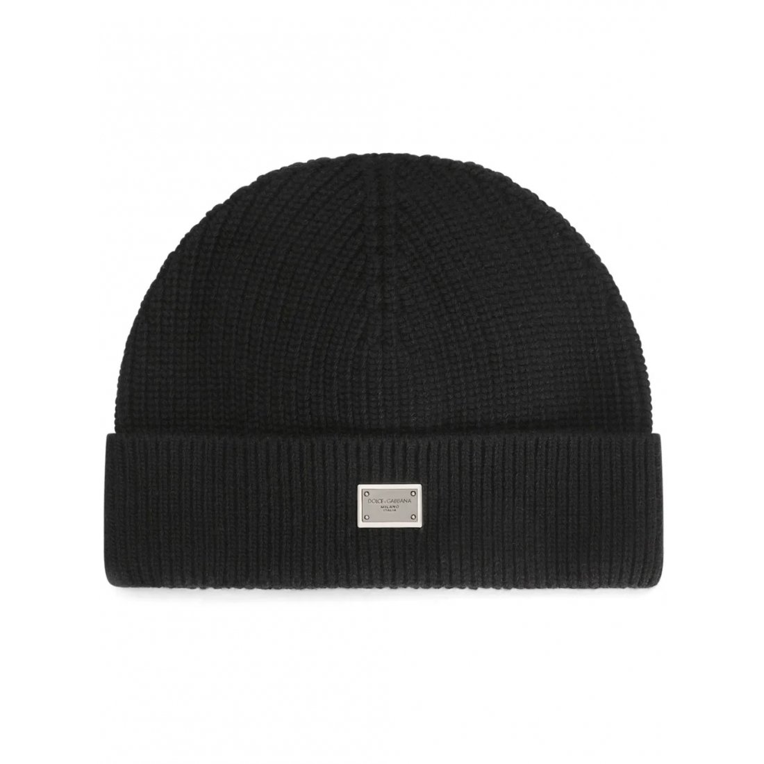 Bonnet 'Ribbed-Knit' pour Hommes