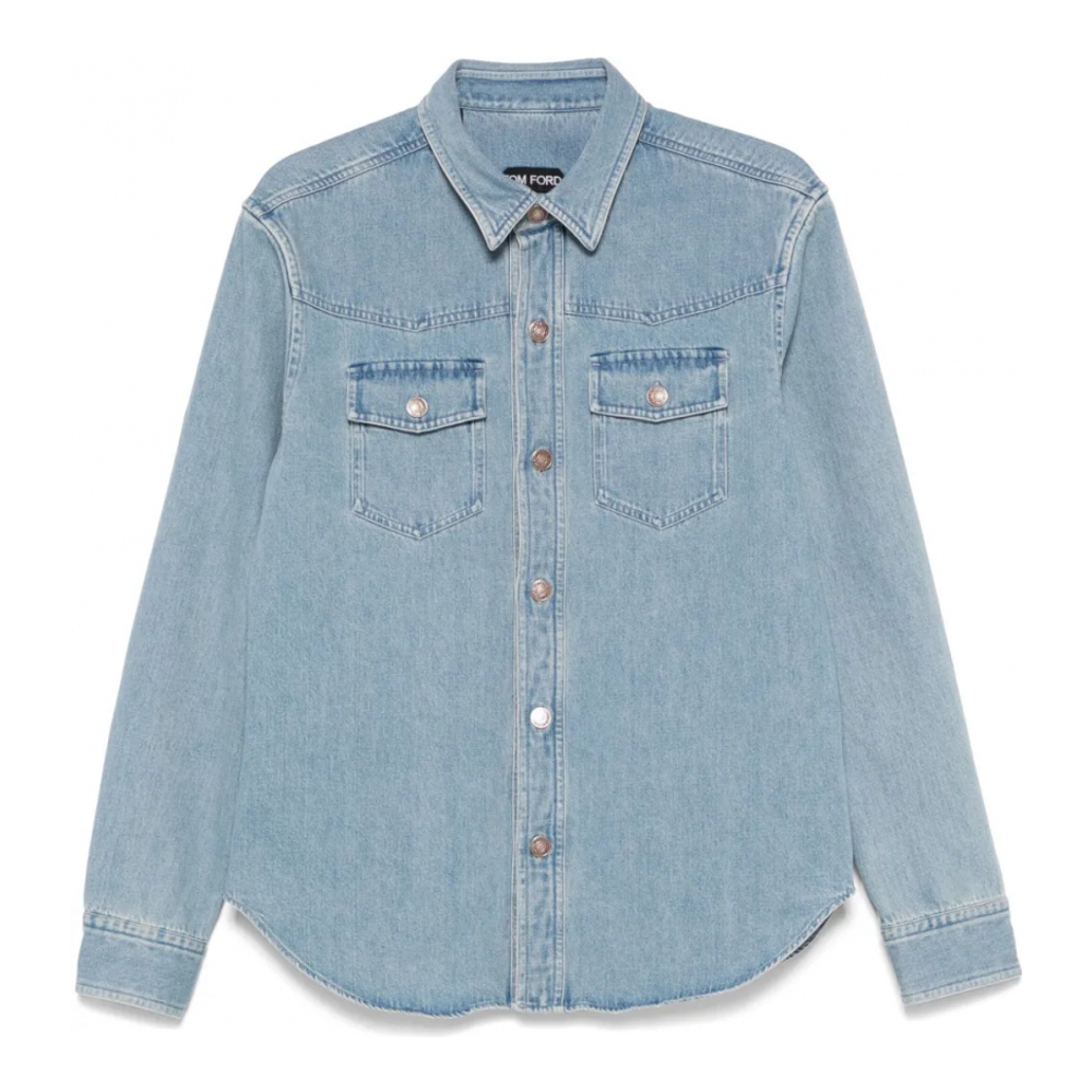 Chemise en Jean pour Hommes