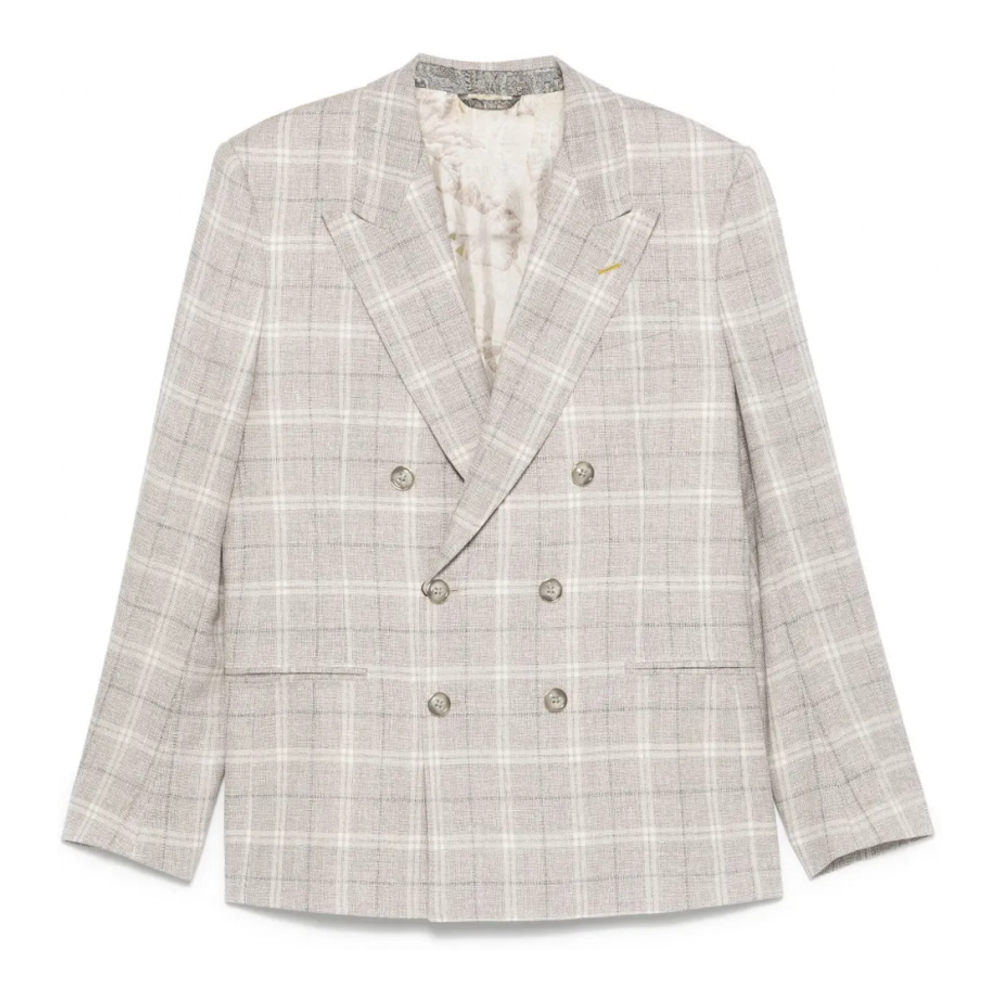 Blazer 'Checked' pour Hommes