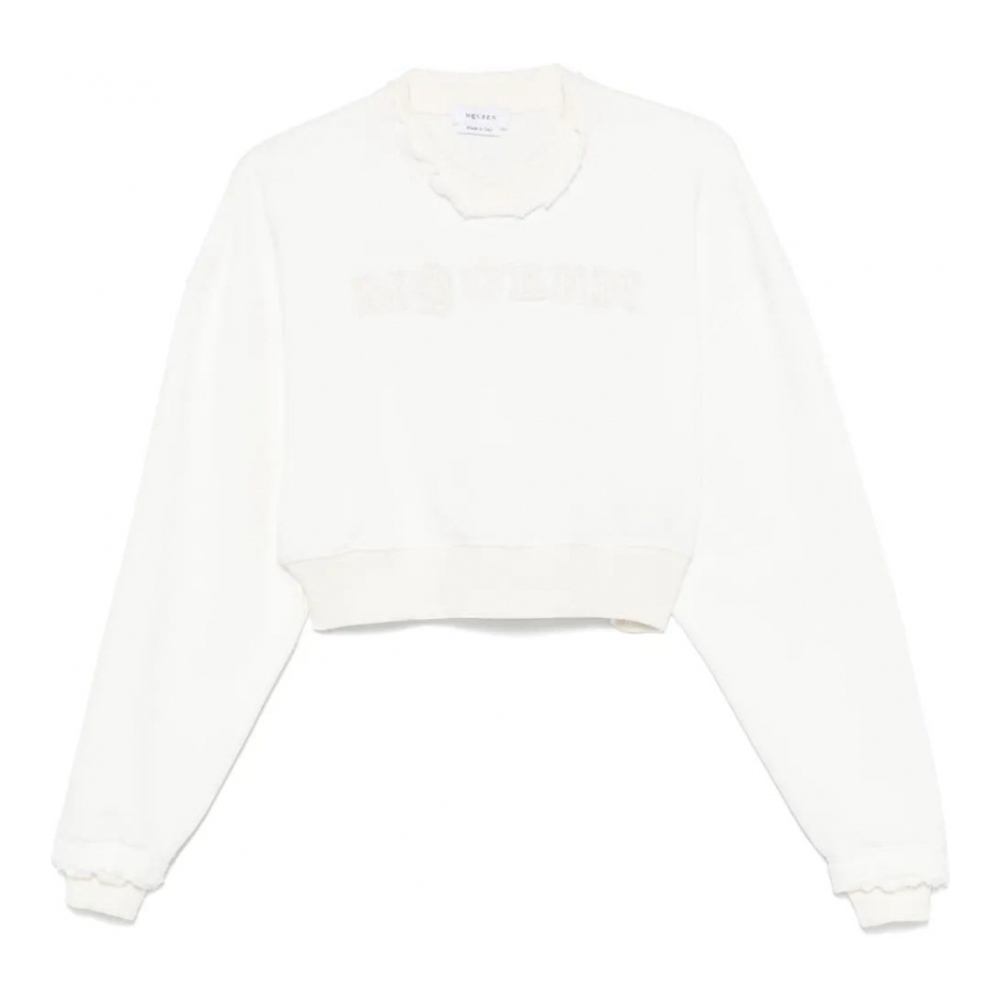 Women's Cropped Sweatshirt