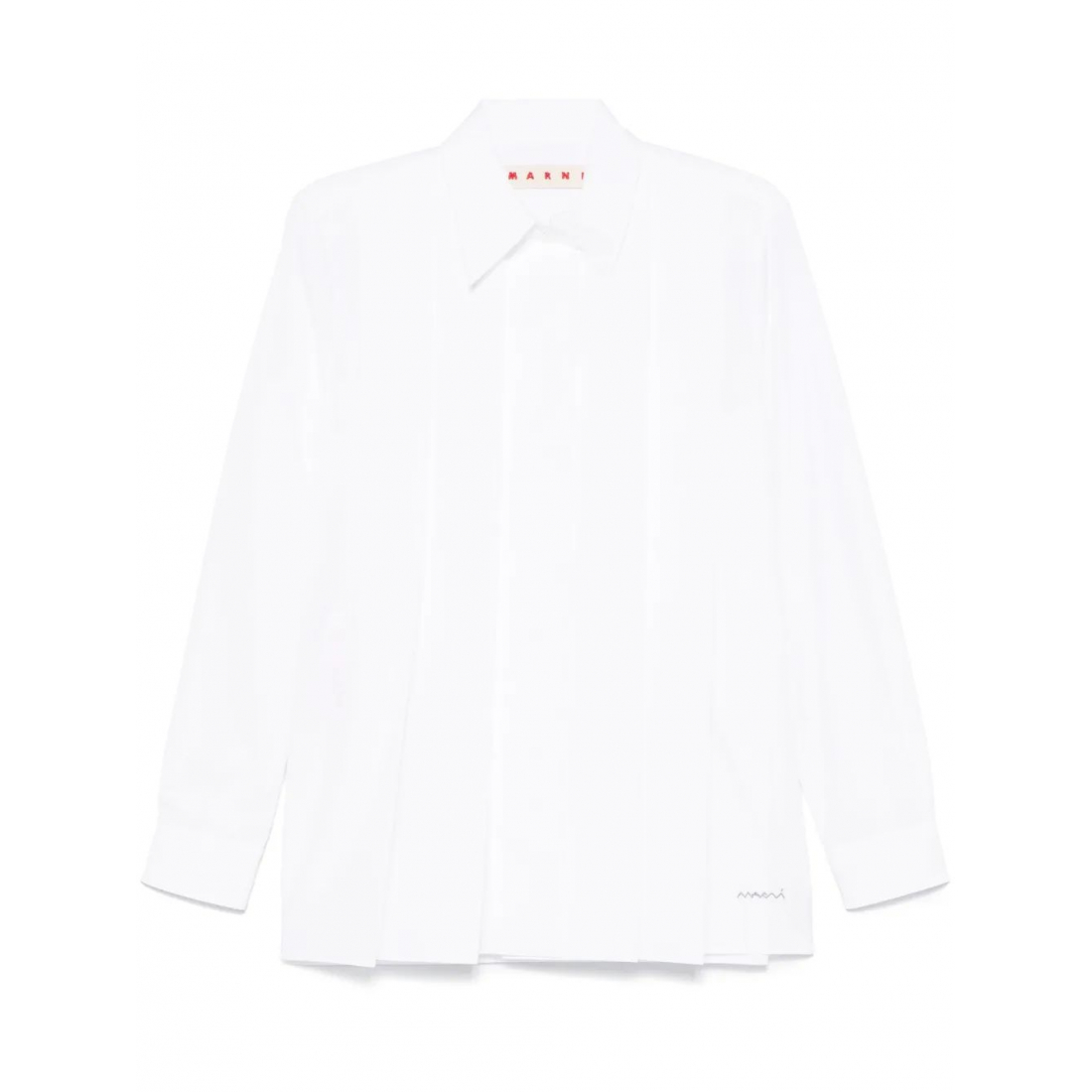 Chemise 'Logo-Embroidered' pour Femmes