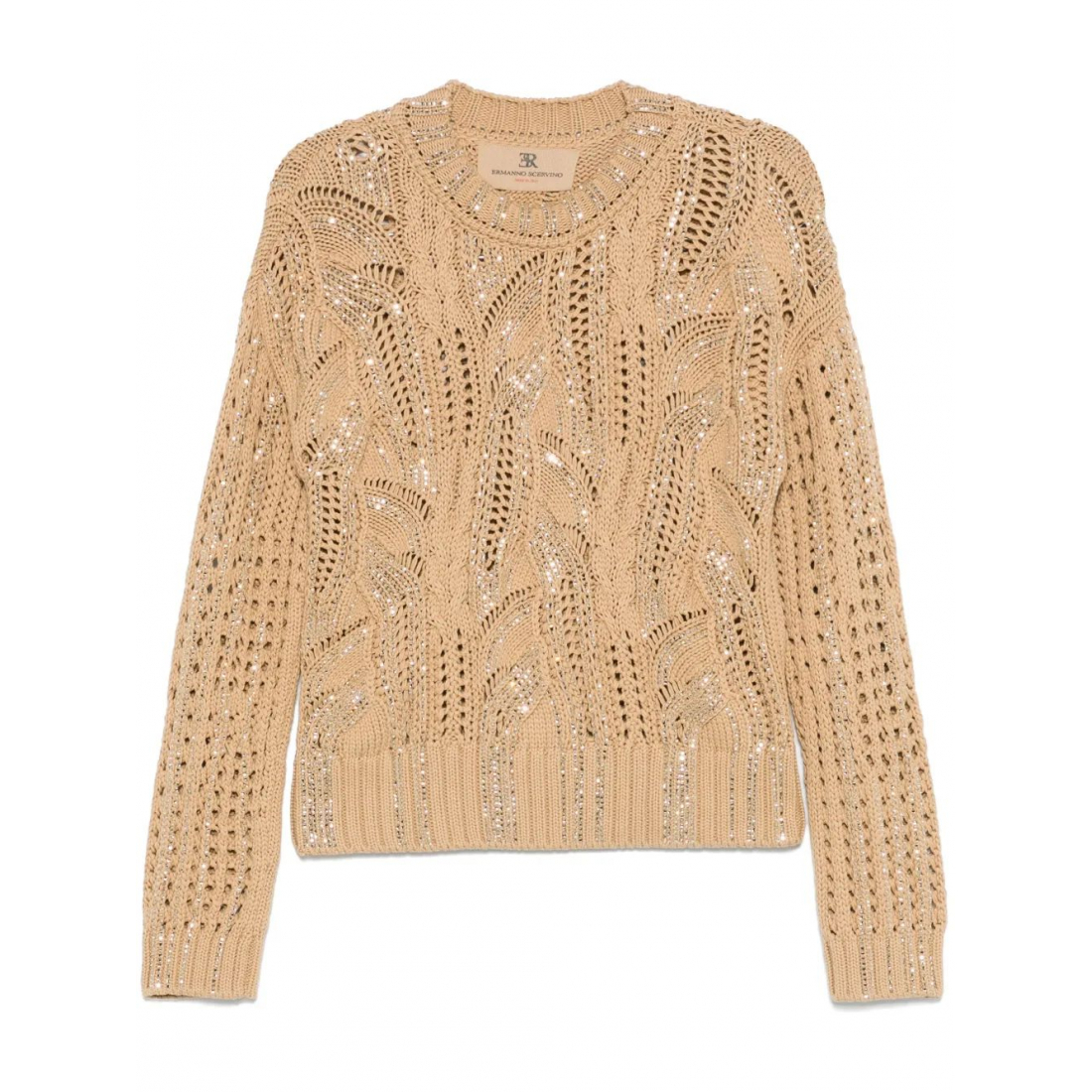 Women's 'Crystal-Embellished' Sweater