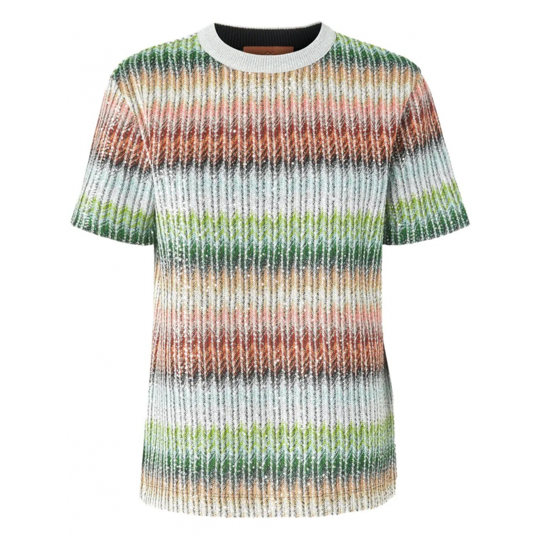 T-shirt 'Sequinned' pour Femmes