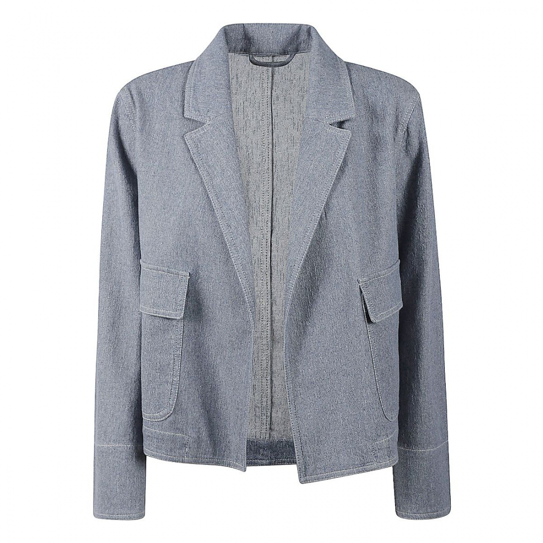 Blazer 'Open Cropped' pour Femmes