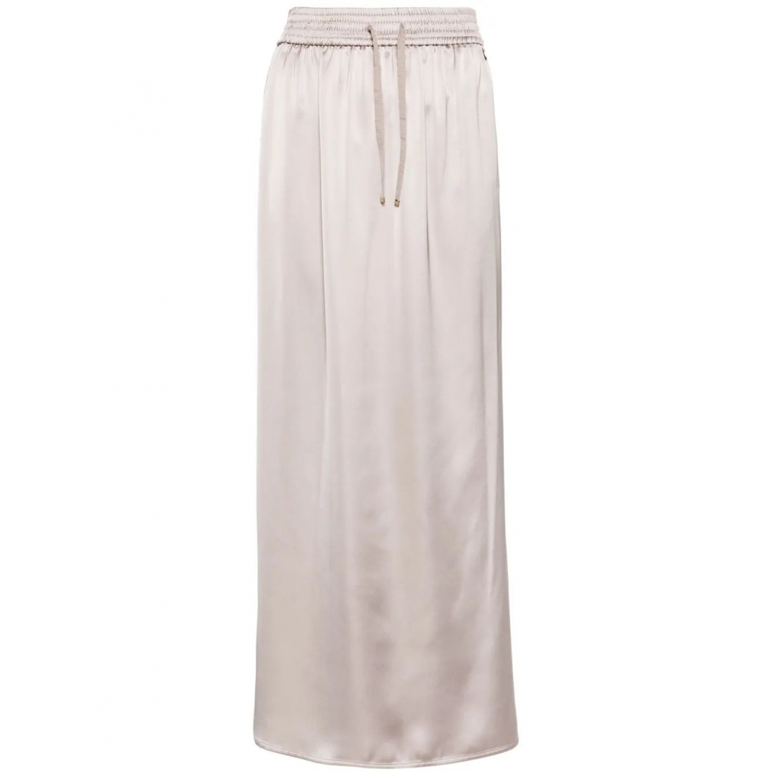 Women's 'Drawstring-Waist' Midi Skirt