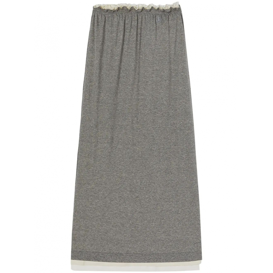 Jupe Midi 'Layered Jersey' pour Femmes