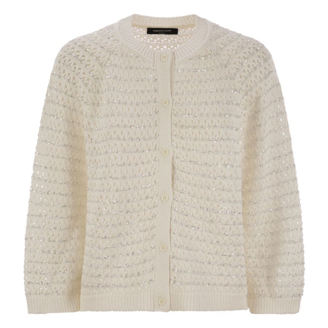 Cardigan 'Open Cape With Sequins' pour Femmes