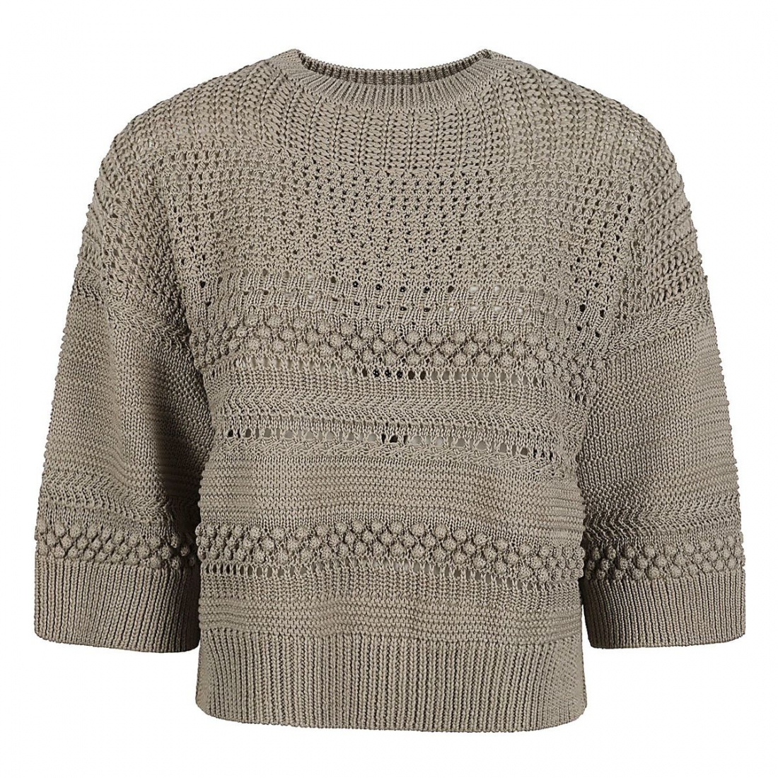 Pull Court 'Crochet' pour Femmes