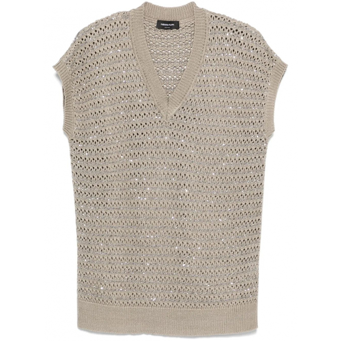 Women's 'Sequinned' Vest