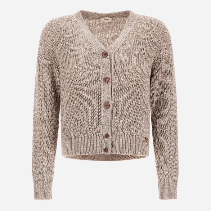 Cardigan 'Glitter Knit' pour Femmes