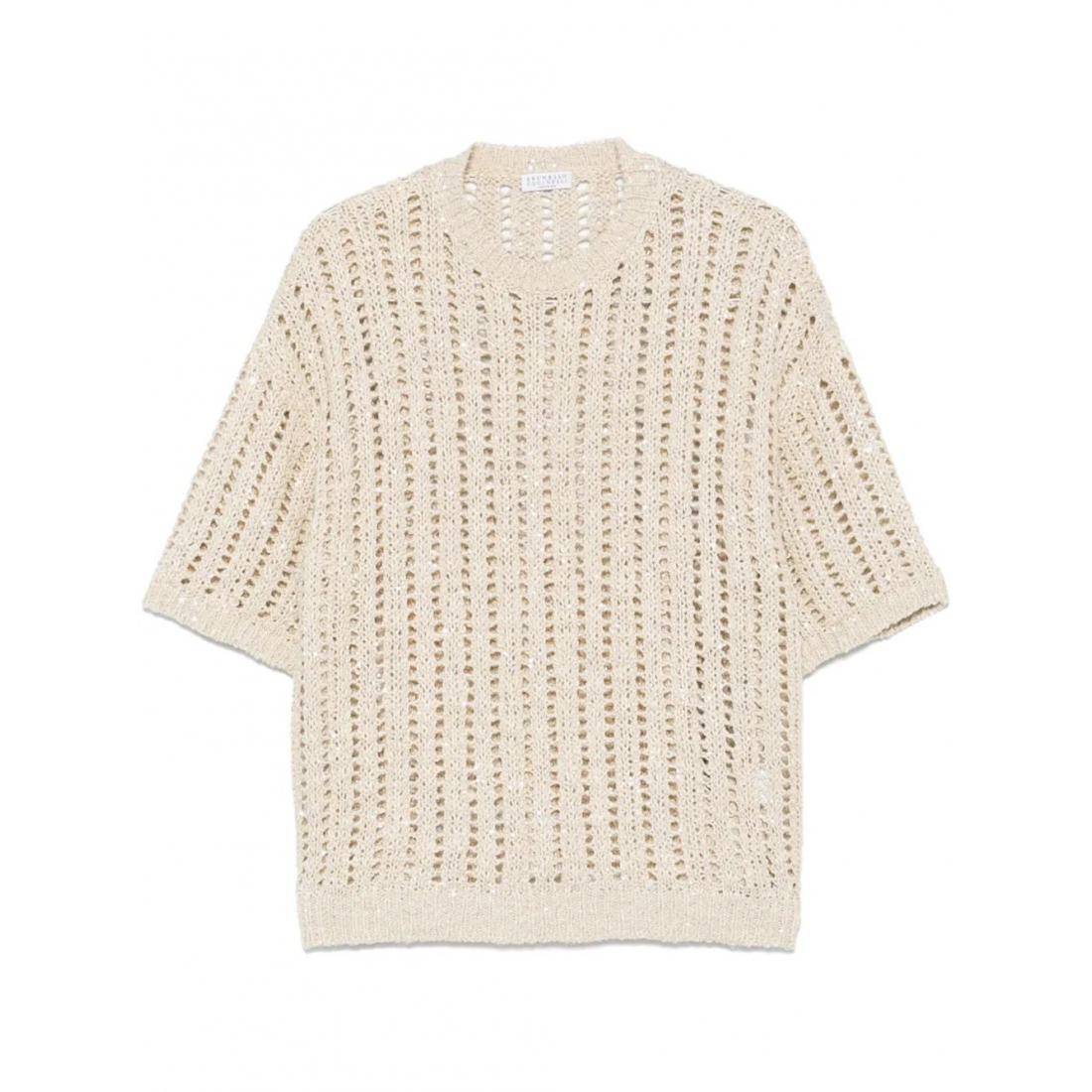 Women's 'Open-Knit' T-Shirt