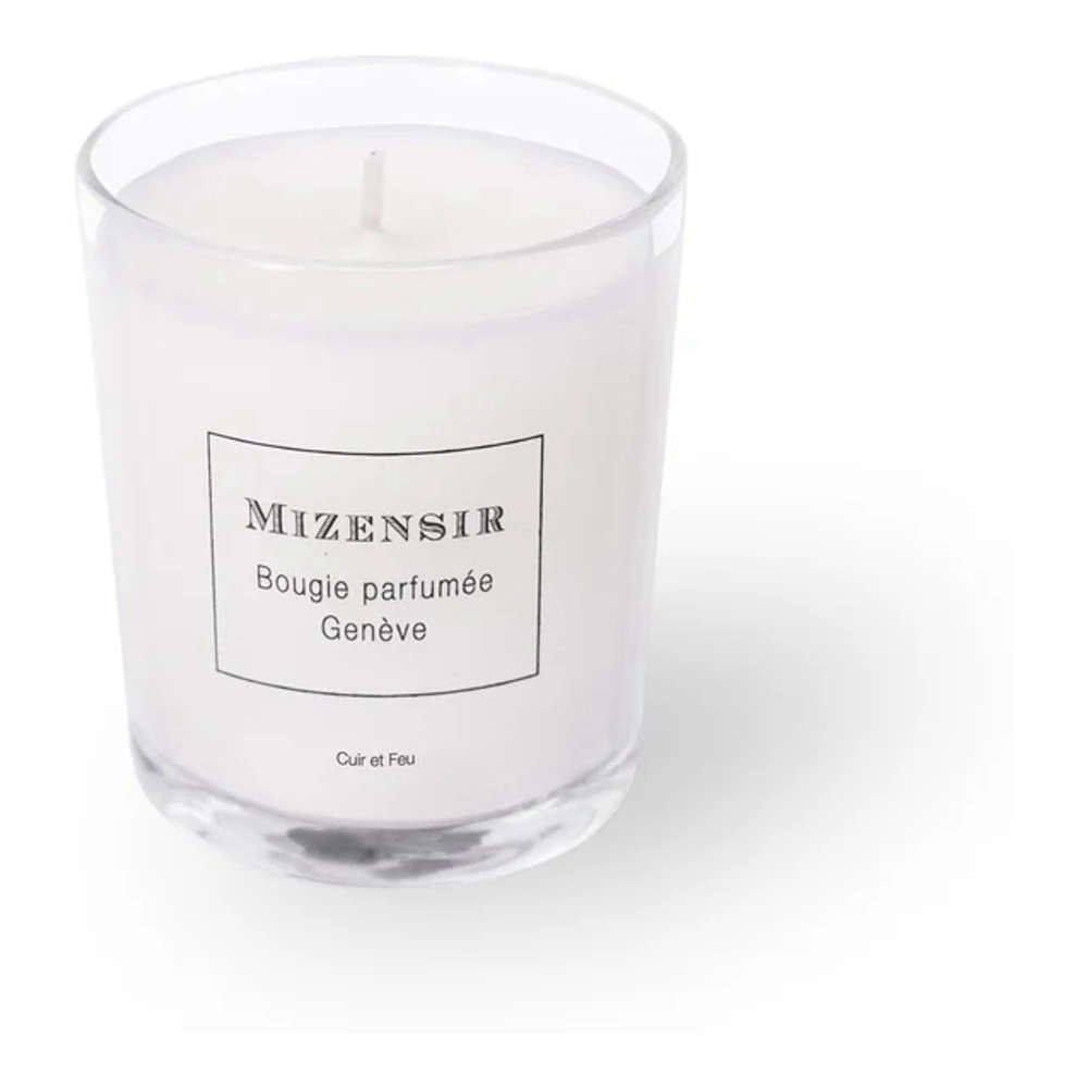'Cuir et Feu' Scented Candle - 90 g