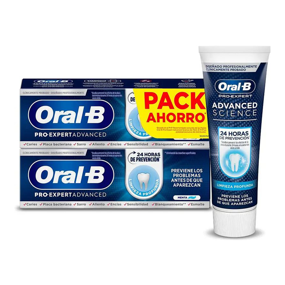 'Pro-Expert Advanced Science Deep Cleaning' Toothpaste - 75 ml, 2 Pieces