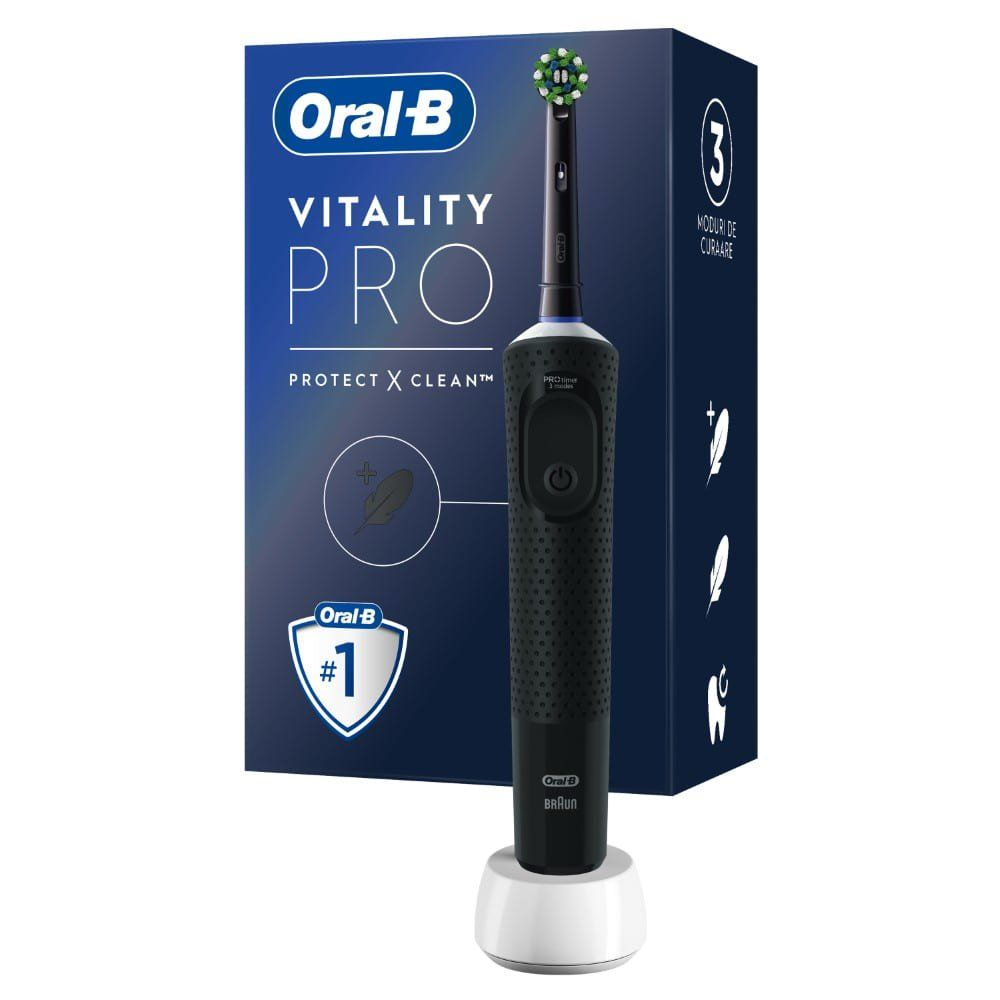 'Vitality Pro' Toothbrush - Black