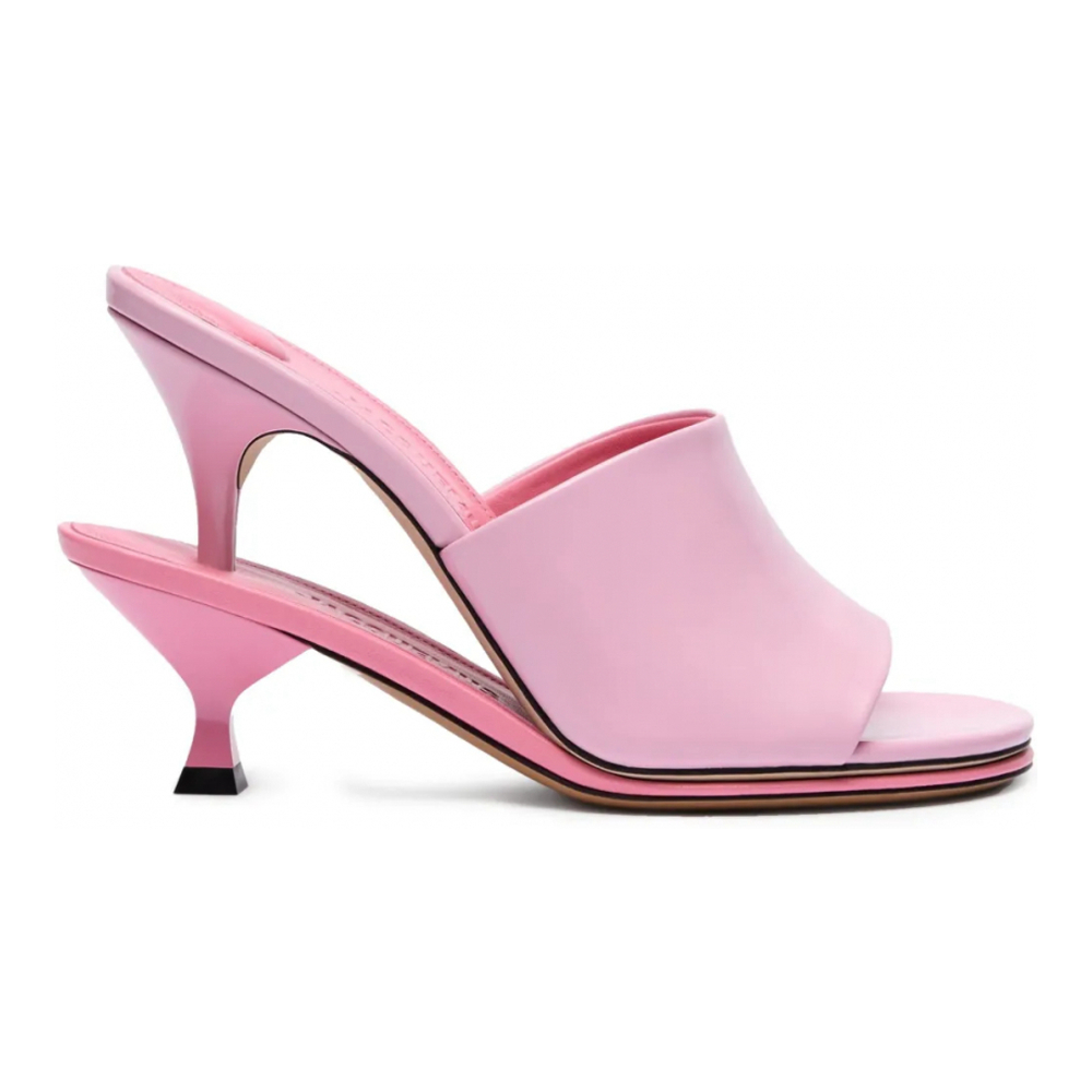 Women's 'Les Doubles' High Heel Mules