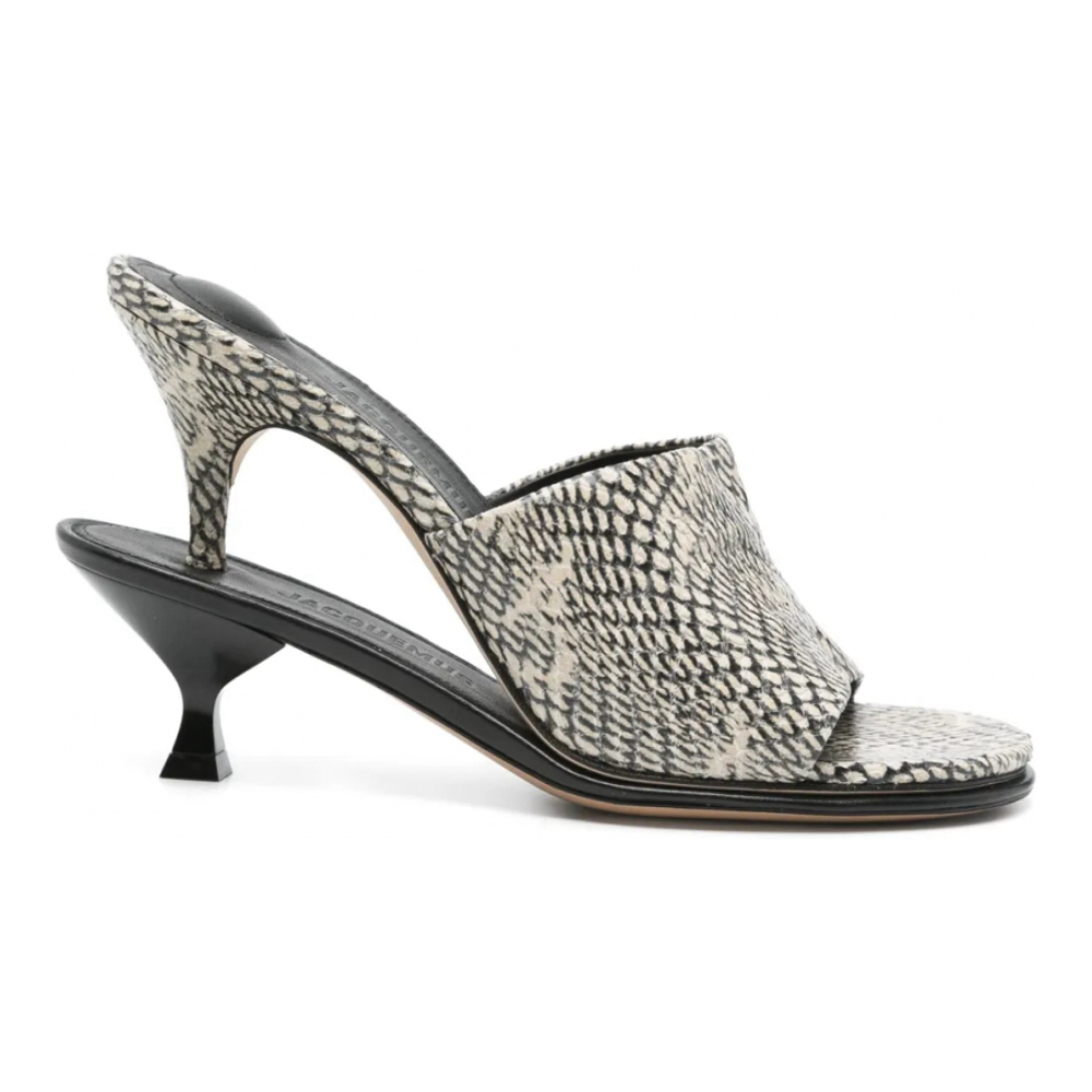 Women's 'Les Doubles' High Heel Mules