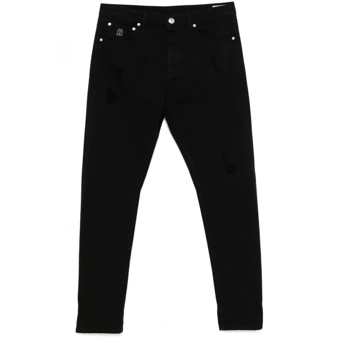 'Garment-Dyed' Jeans für Herren