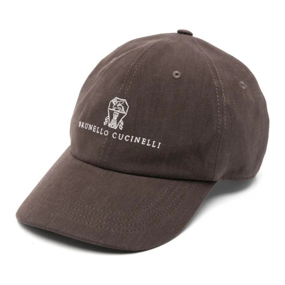 Casquette 'Logo-Embroidered' pour Hommes