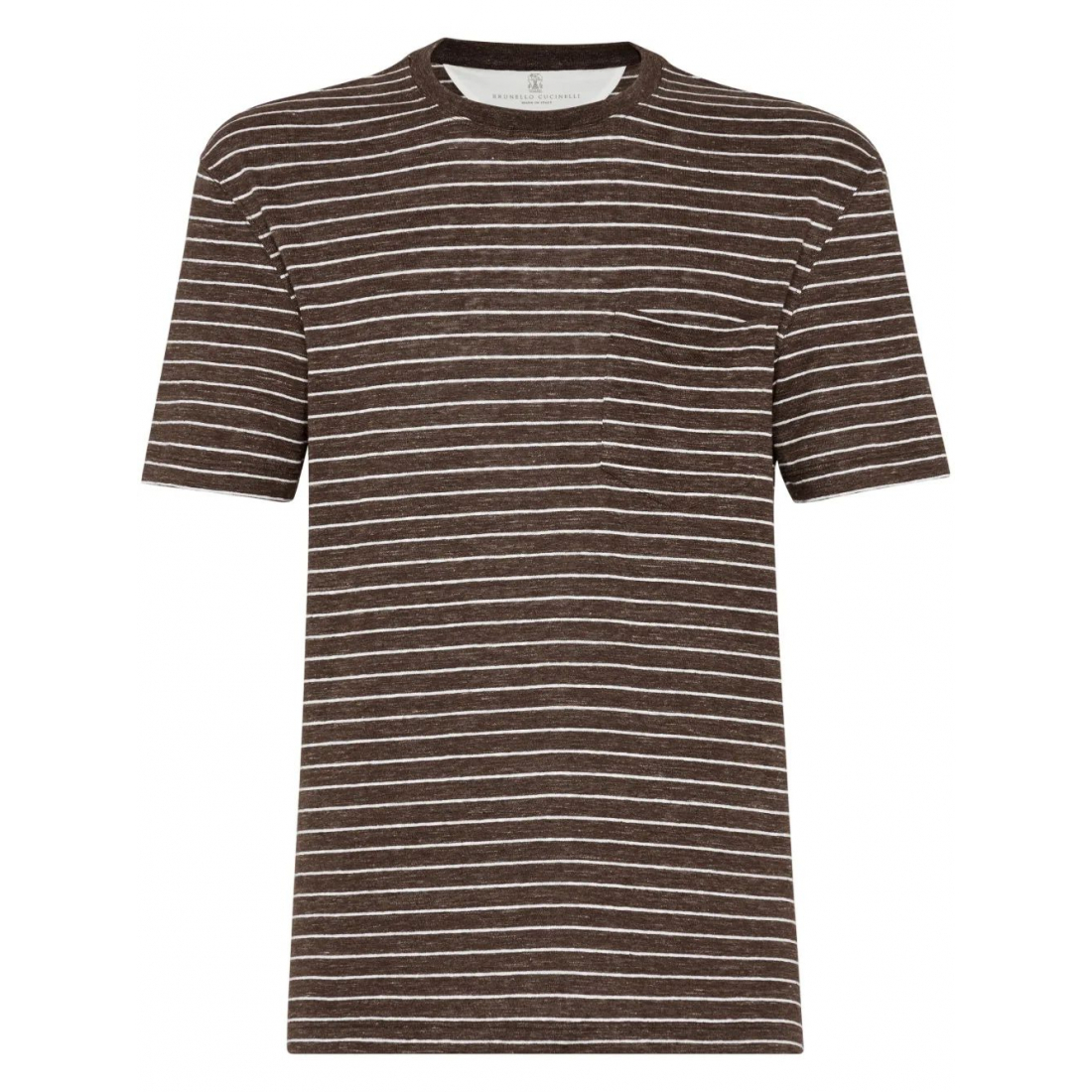 T-shirt 'Striped' pour Hommes