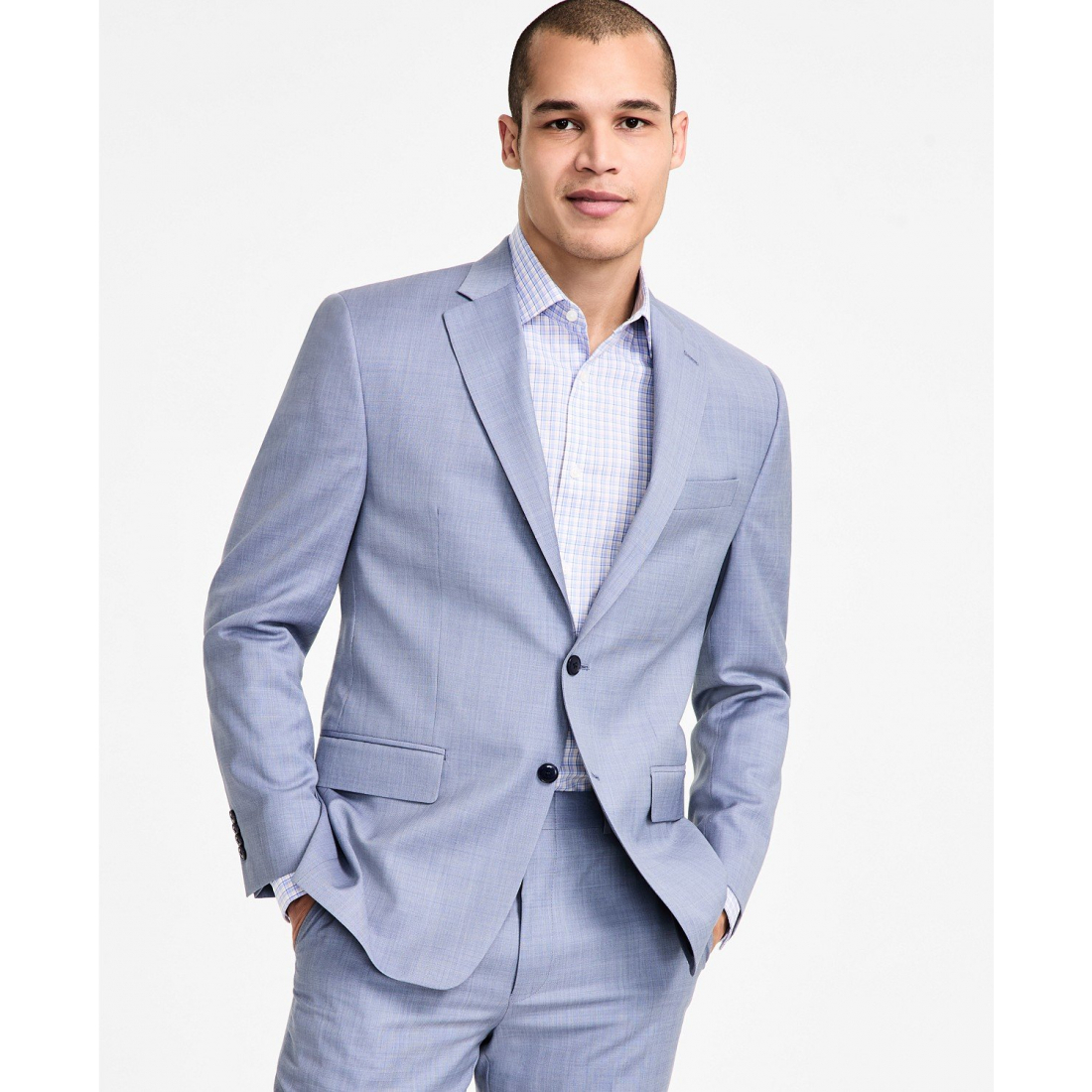 Veste de Costume 'Classic Fit Wool Blend Suit Jacket' pour Hommes