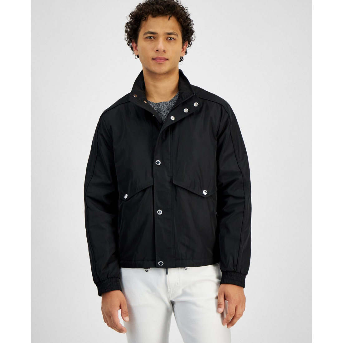 'Lightweight Water-Resistant Windbreaker' pour Hommes