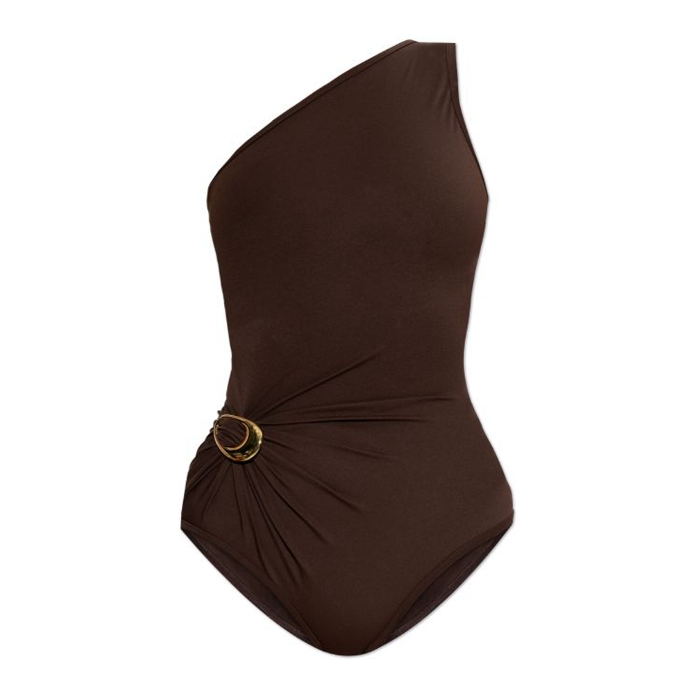 Women's 'One-Piece With Appliqué' Swimsuit