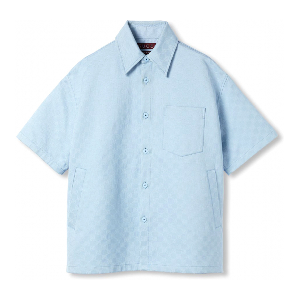 Chemise à manches courtes 'Oversize GG' pour Hommes