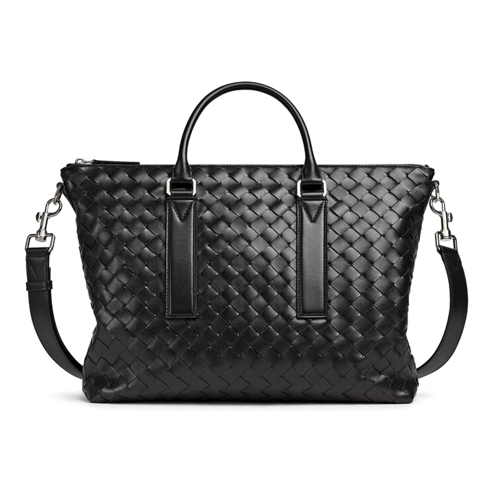 Mallette  'Intrecciato Soft' pour Hommes