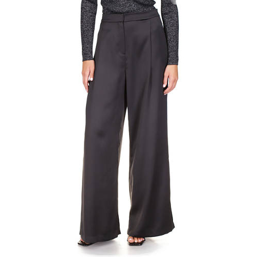 'Satin Wide Leg Pants' pour Femmes