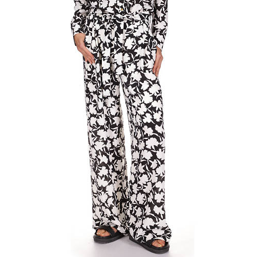 Pantalon 'Floral Wide Leg Soft' pour Femmes